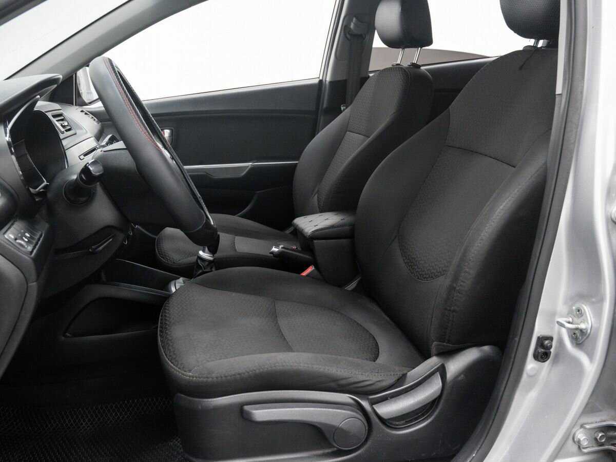 Kia Rio, 2015 Фото №15