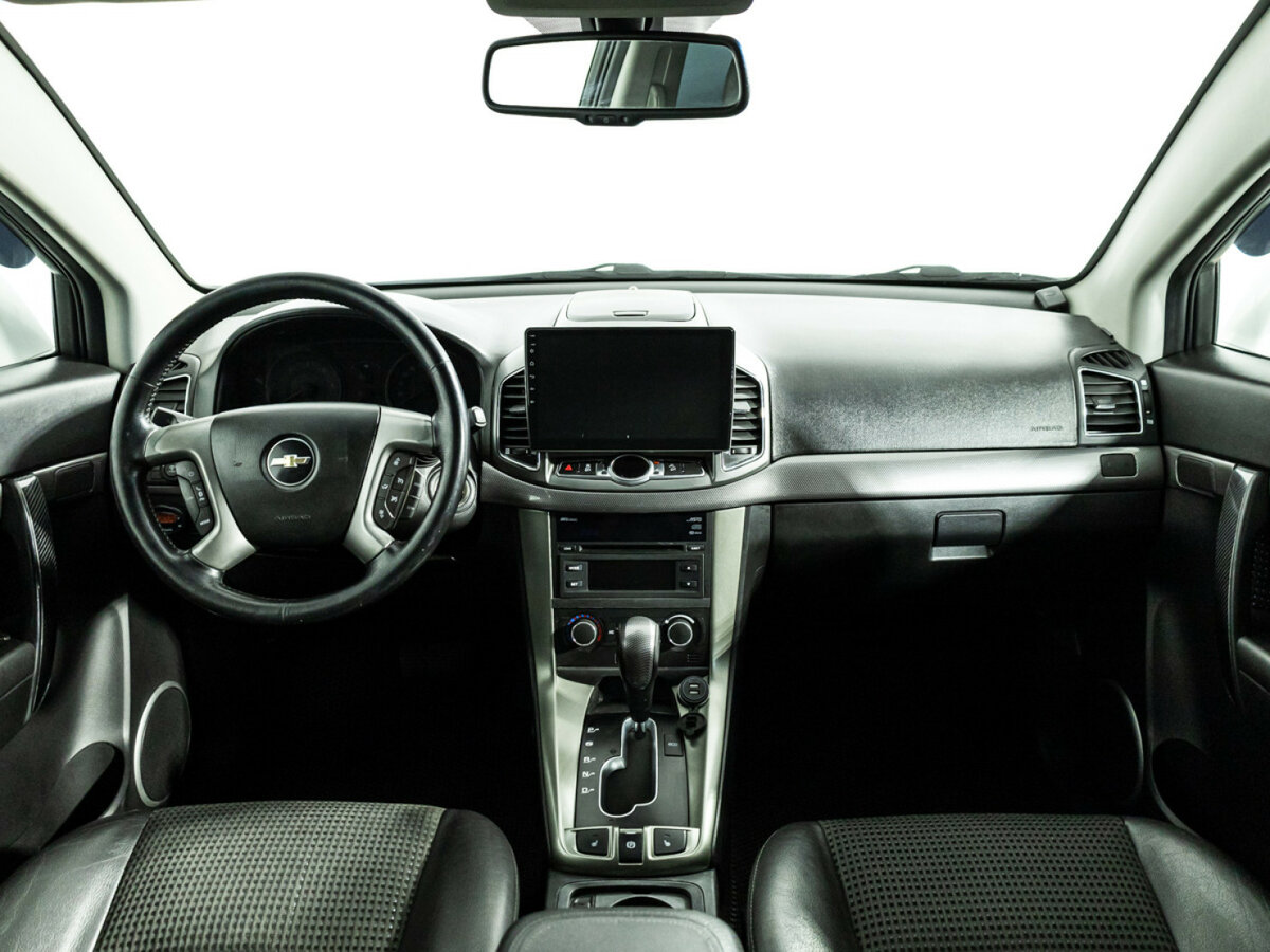 Chevrolet Captiva I Рестайлинг, 2012 Фото №11