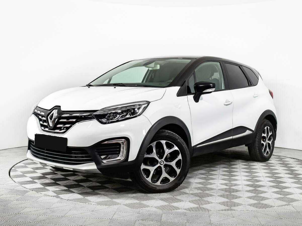 Renault Kaptur, 2021 Фото №1
