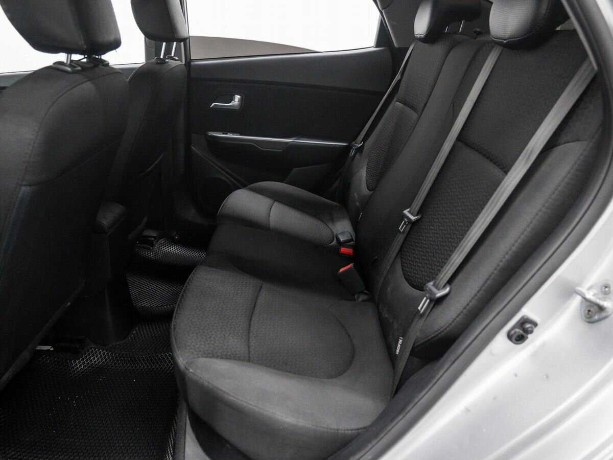 Kia Rio, 2015 Фото №13