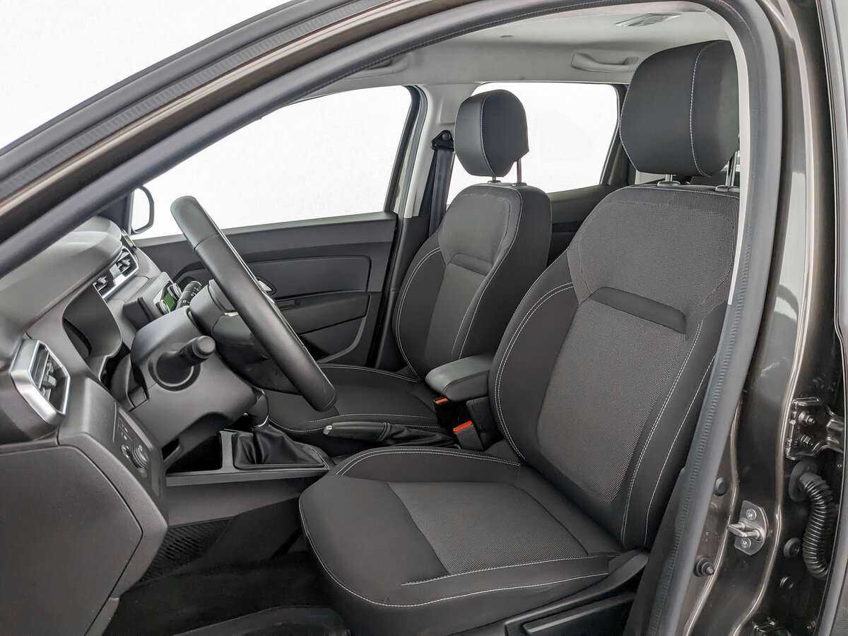 Renault Duster, 2021 Фото №16