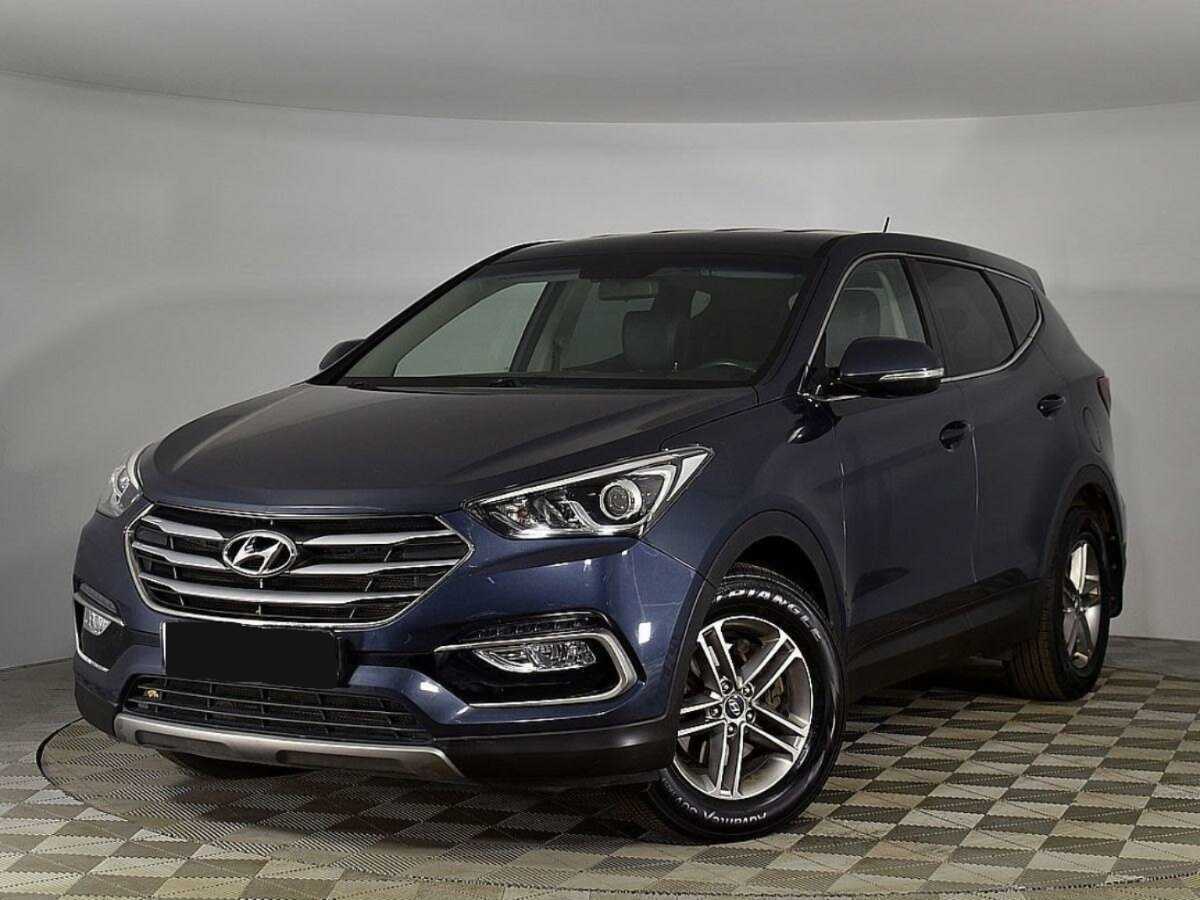 Hyundai Santa Fe, 2016 Фото №1