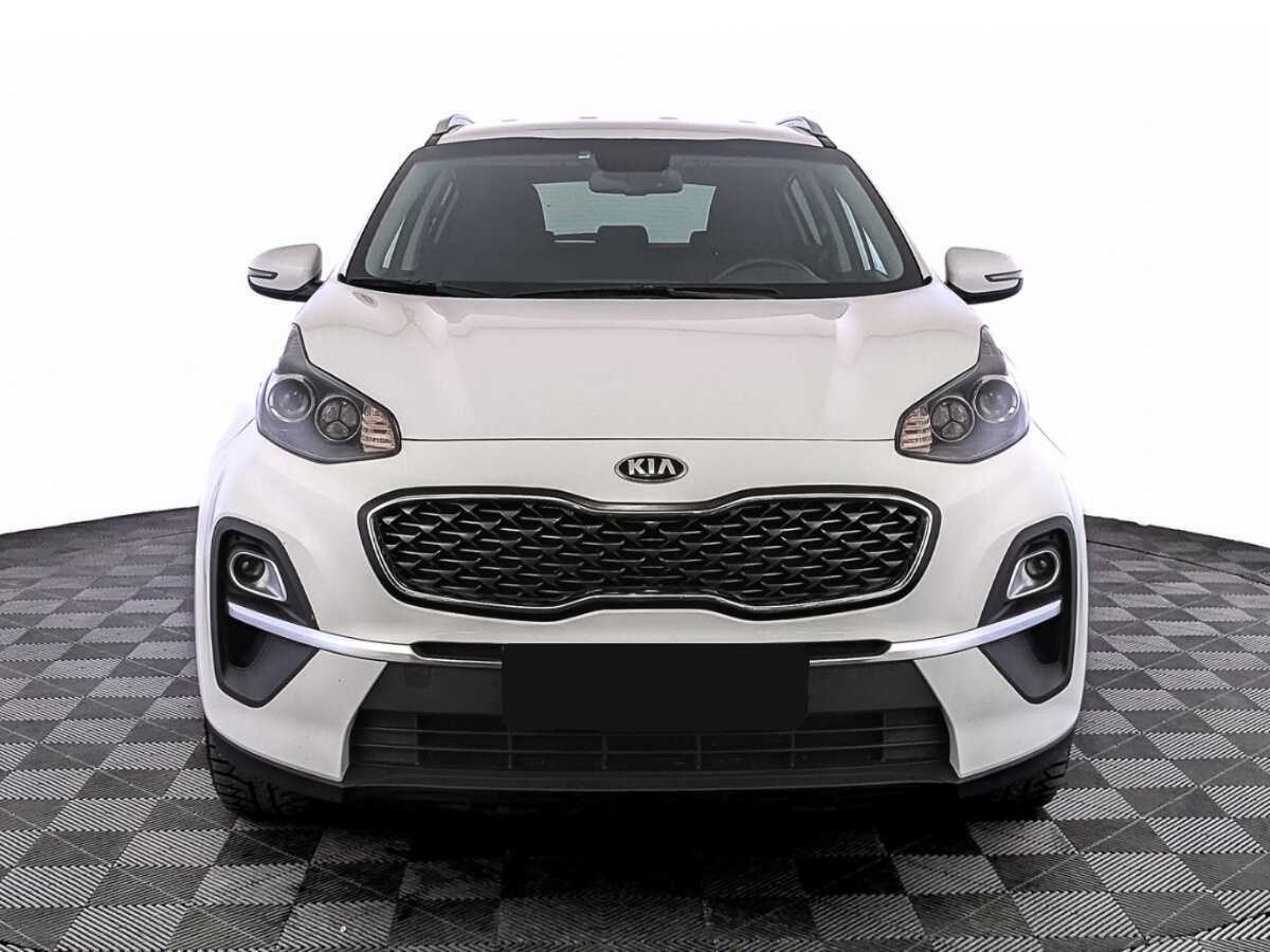 Kia Sportage, 2021 Фото №2