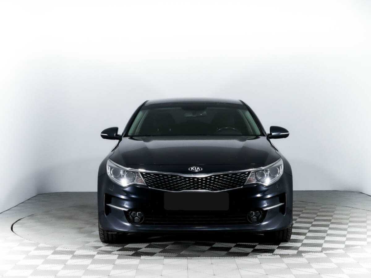 Kia Optima, 2018 Фото №2