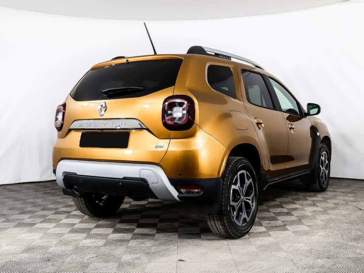 Renault Duster, 2021 Фото №5