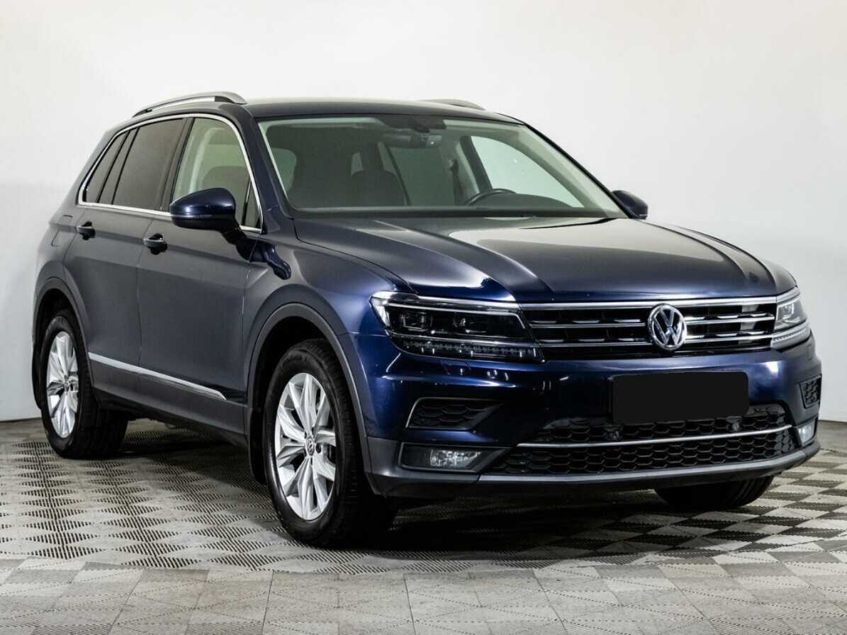 Volkswagen Tiguan, 2017 Фото №3
