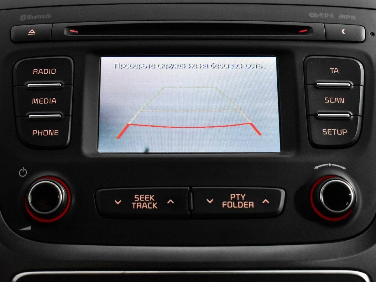 Kia Sorento, 2017 Фото №21