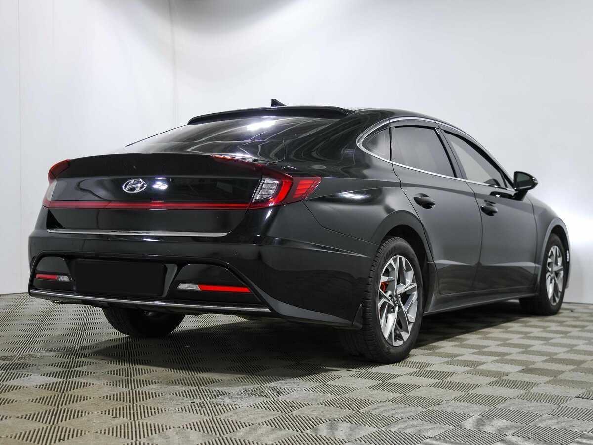 Hyundai Sonata, 2020 Фото №3