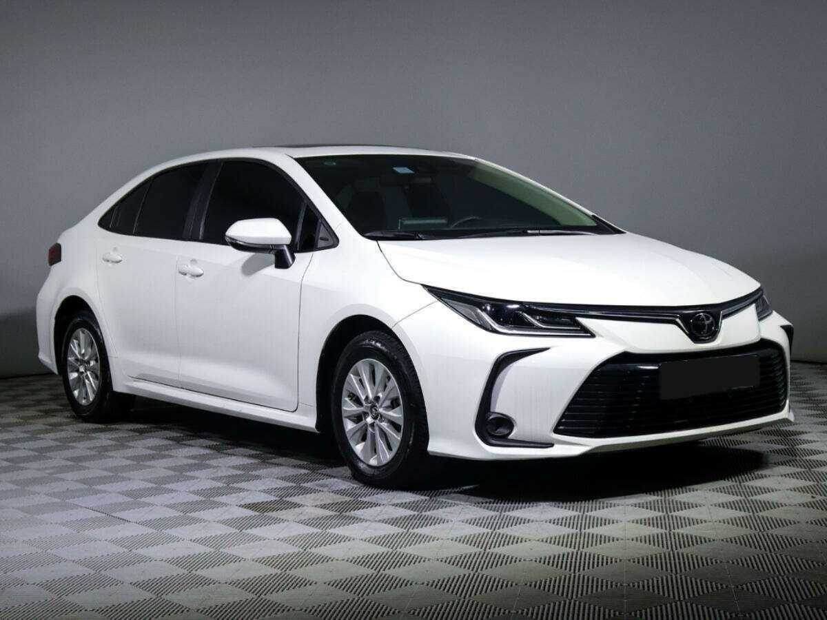 Toyota Corolla, 2022 Фото №3
