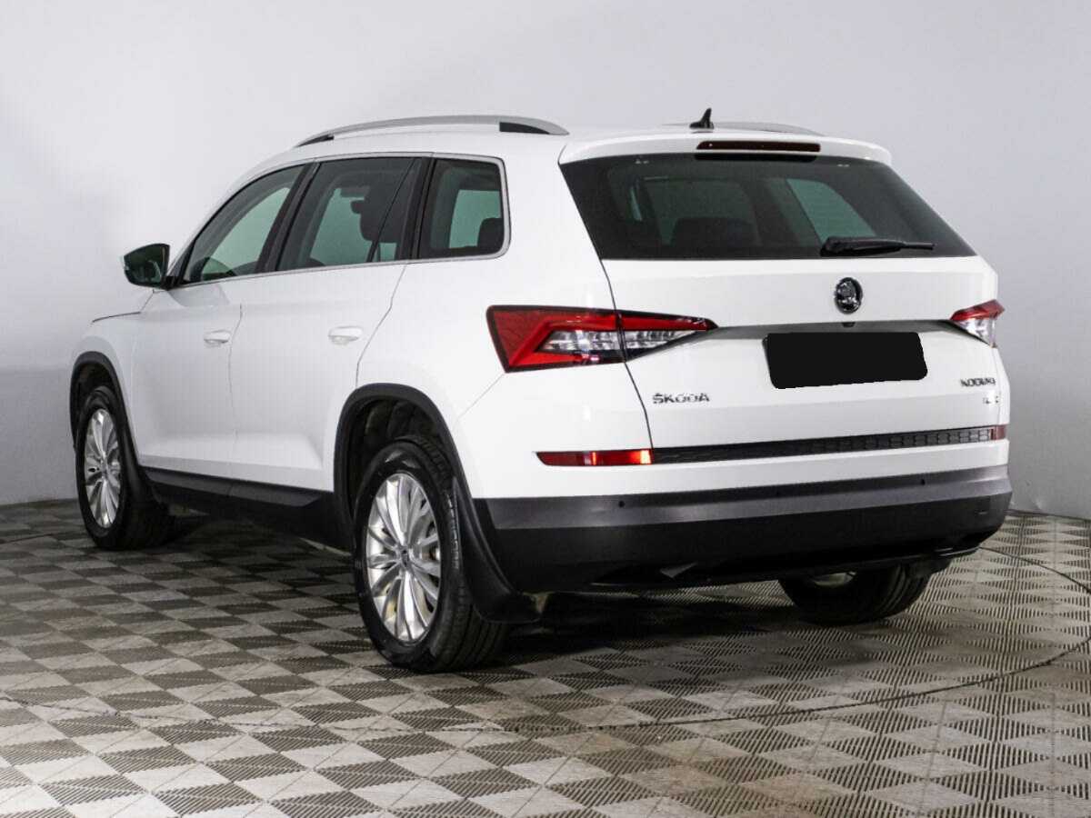 Skoda Kodiaq, 2019 Фото №7