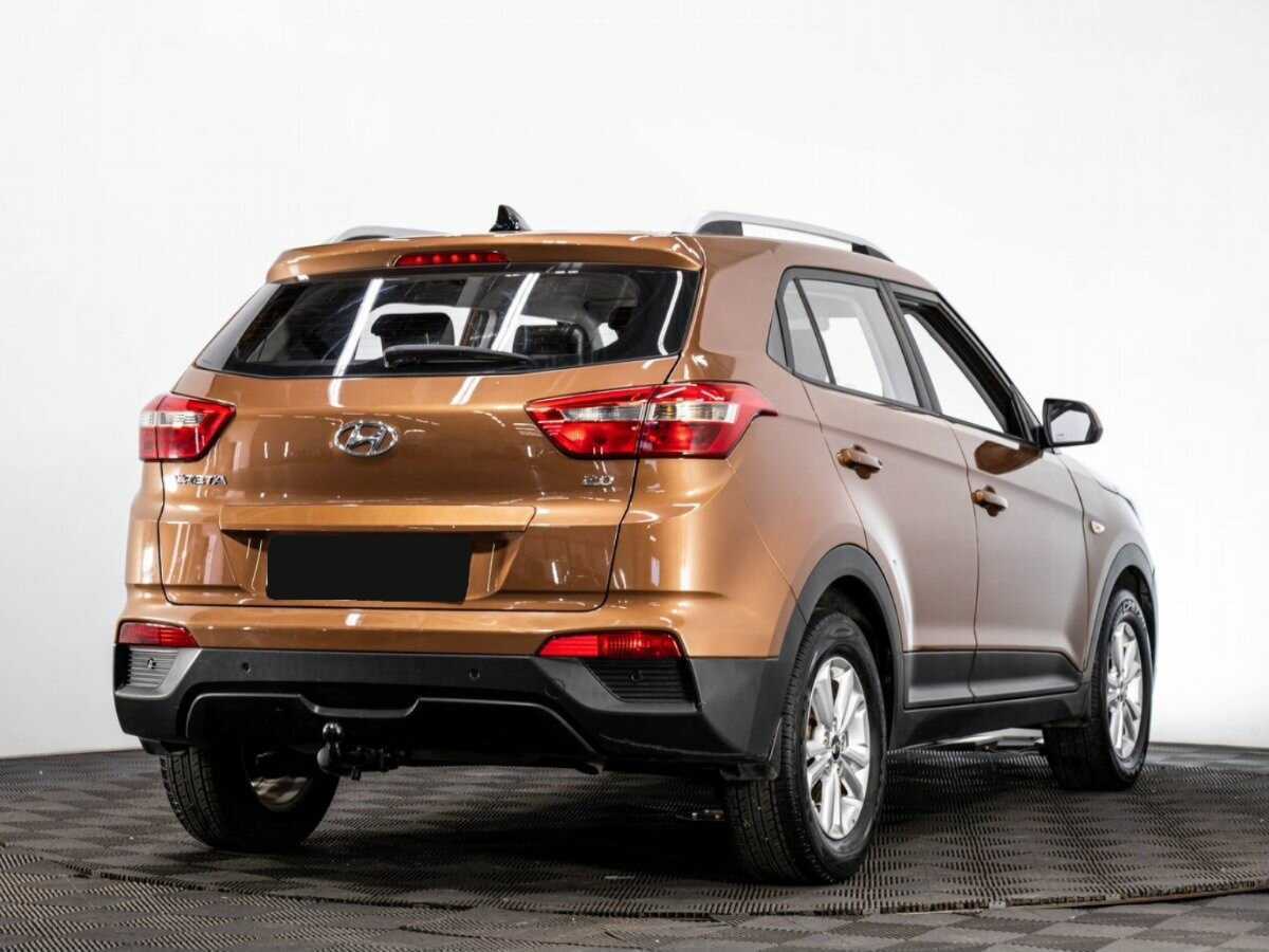 Hyundai Creta, 2016 Фото №4