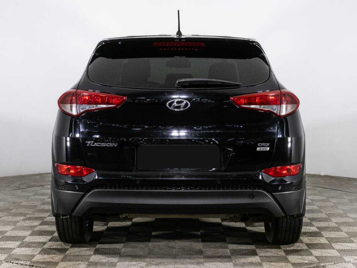Hyundai Tucson, 2016 Фото №6