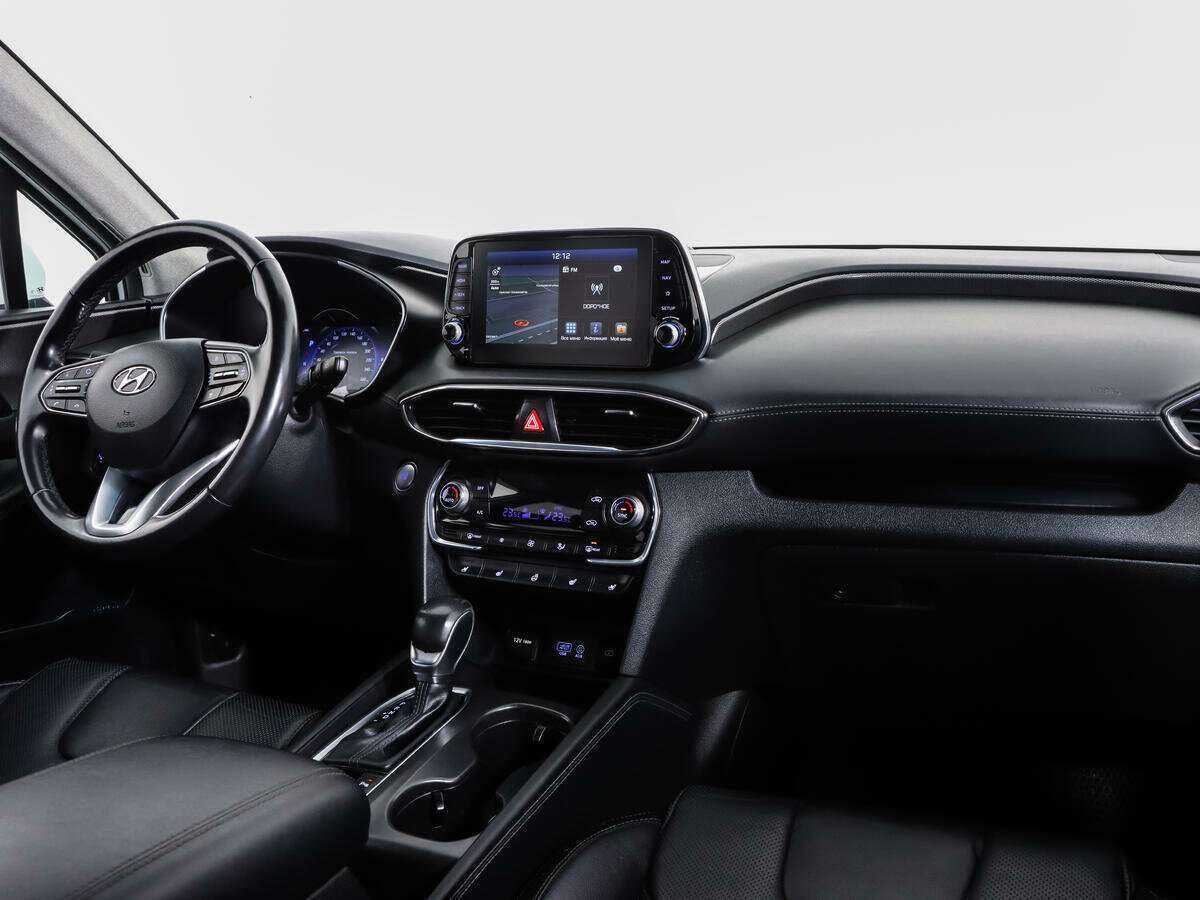 Hyundai Santa Fe, 2018 Фото №7