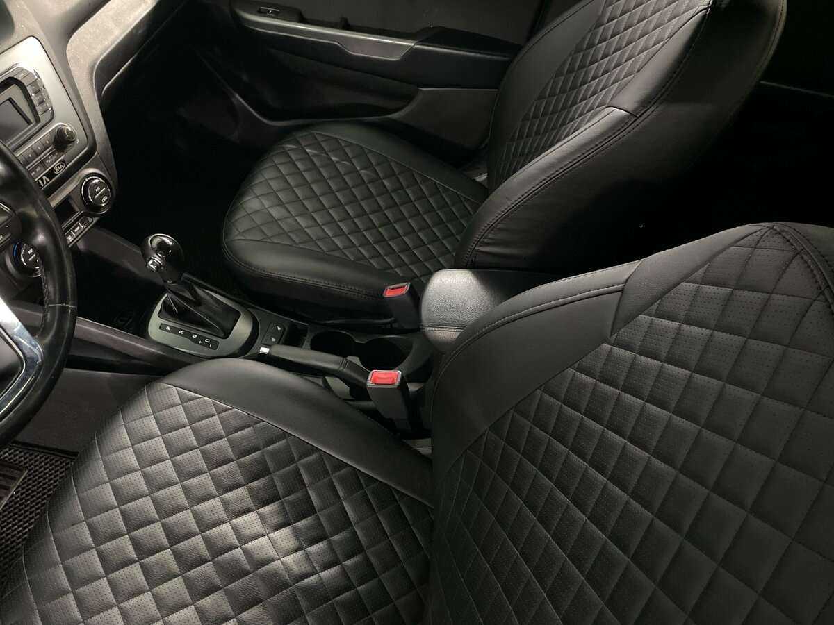 Kia Rio 4-speed, 2014 Фото №14