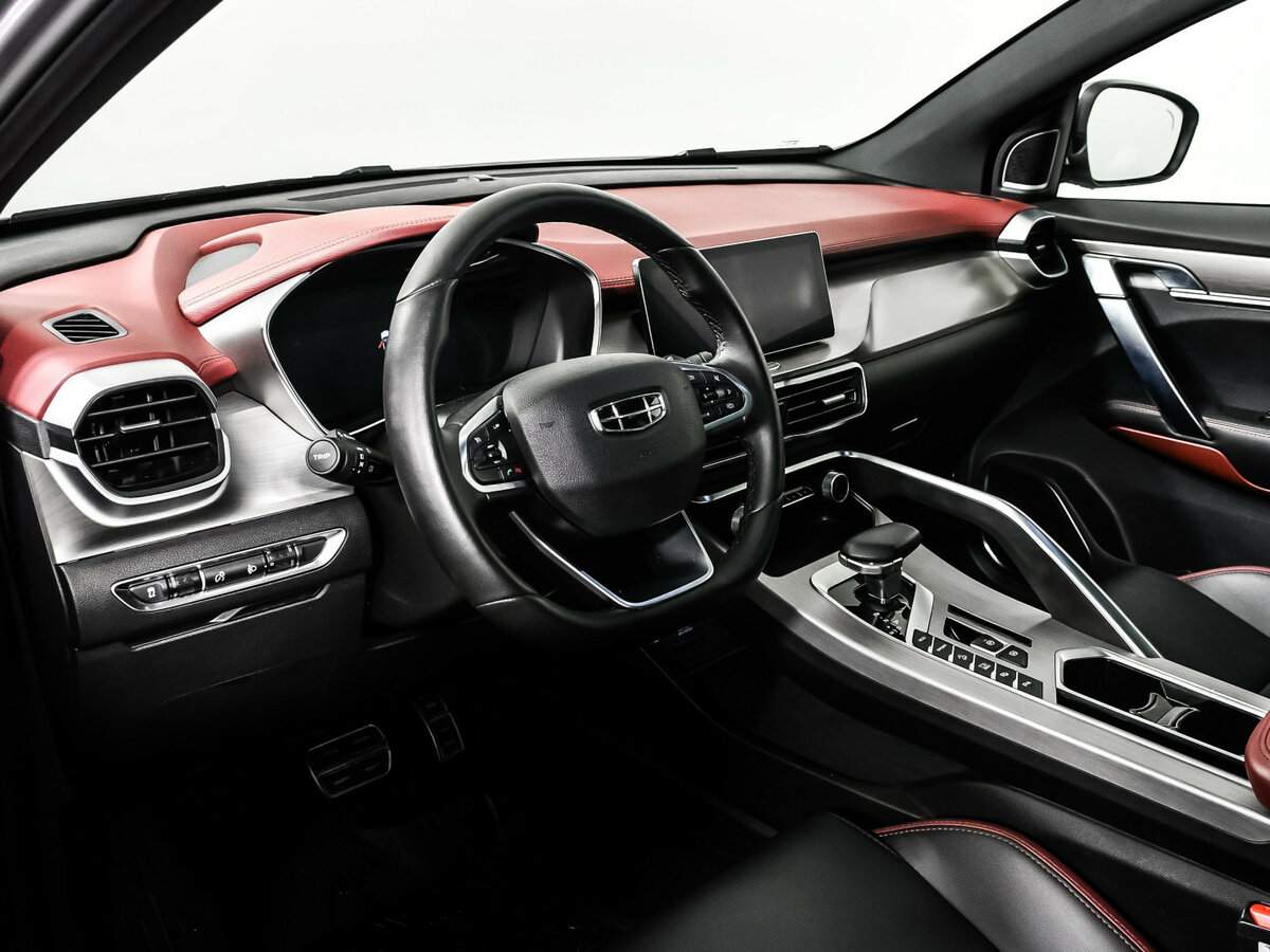 Geely Coolray, 2022 Фото №13