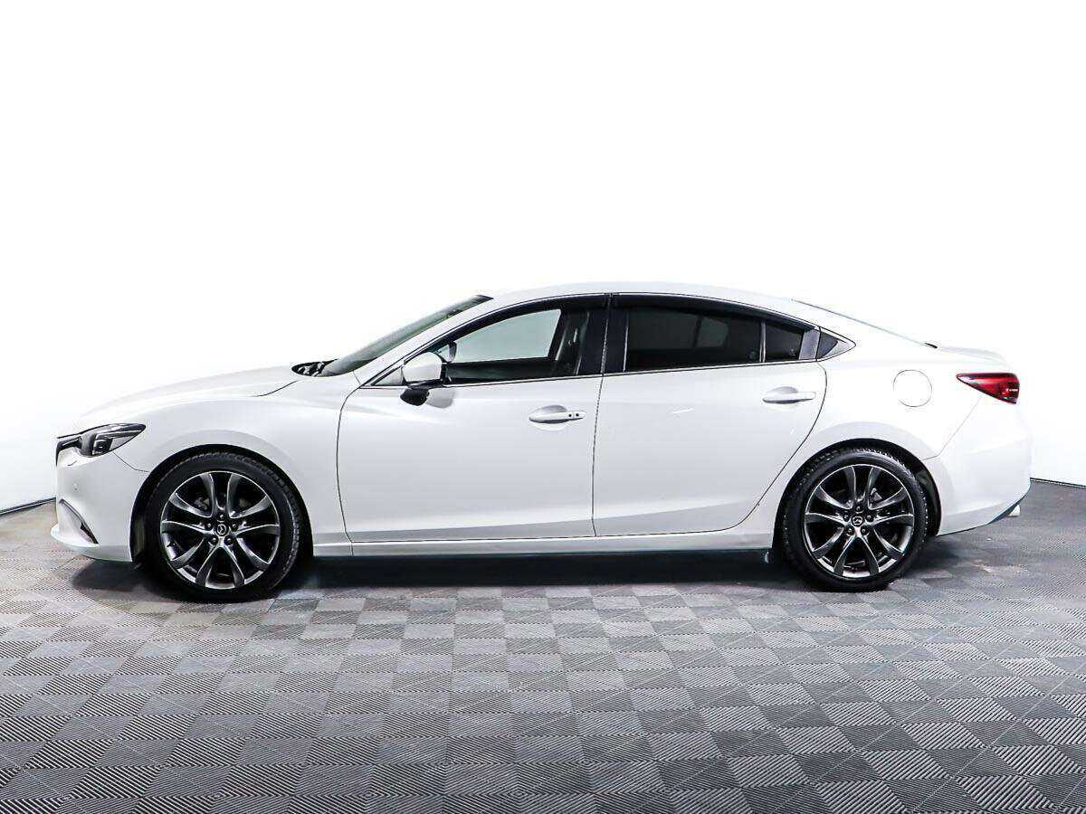 Mazda 6, 2018 Фото №8