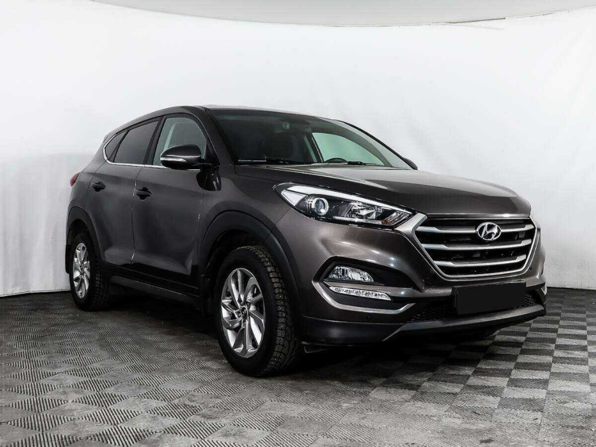 Hyundai Tucson, 2017 Фото №3