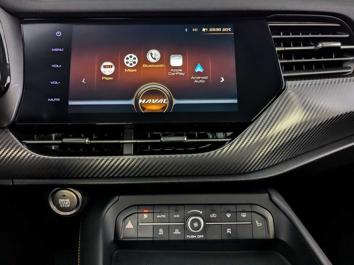 Haval F7x, 2021 Фото №15