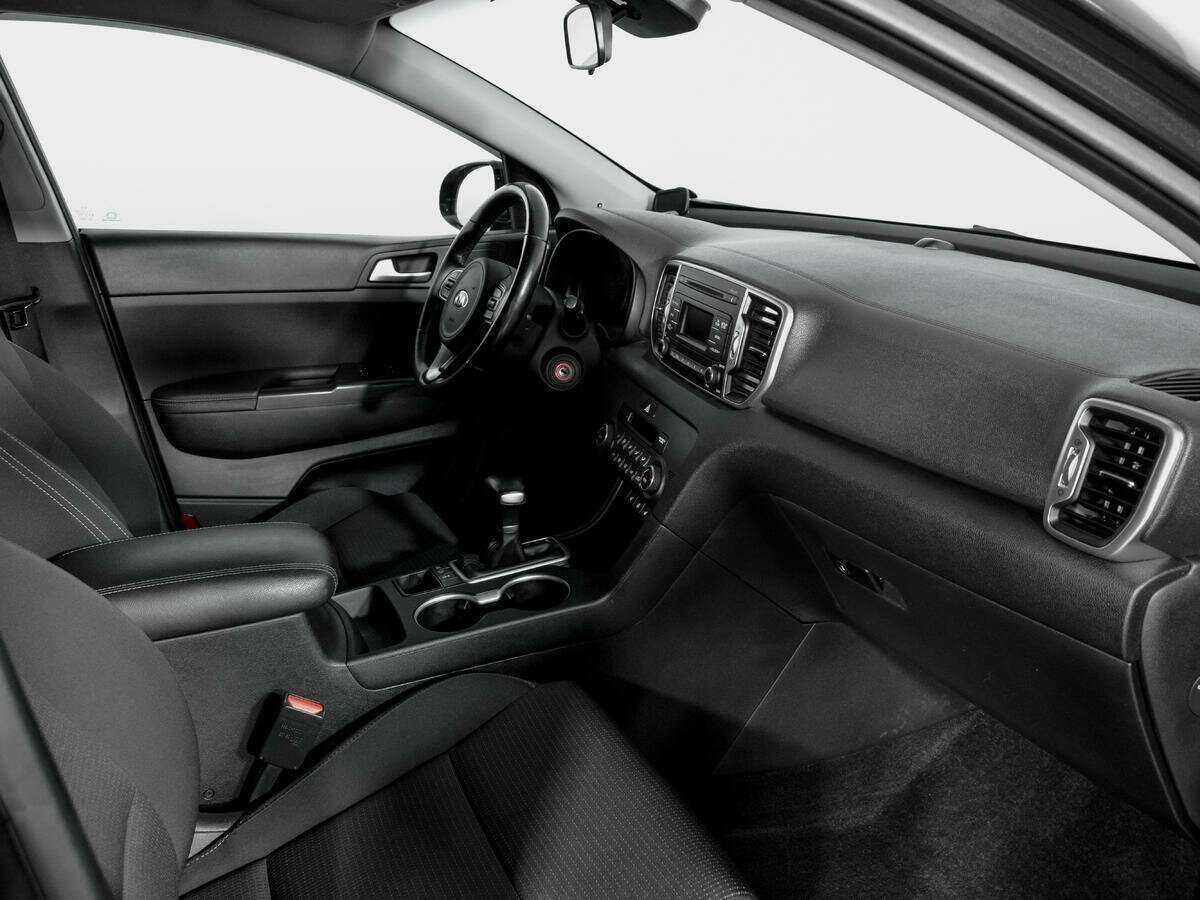 Kia Sportage, 2017 Фото №7