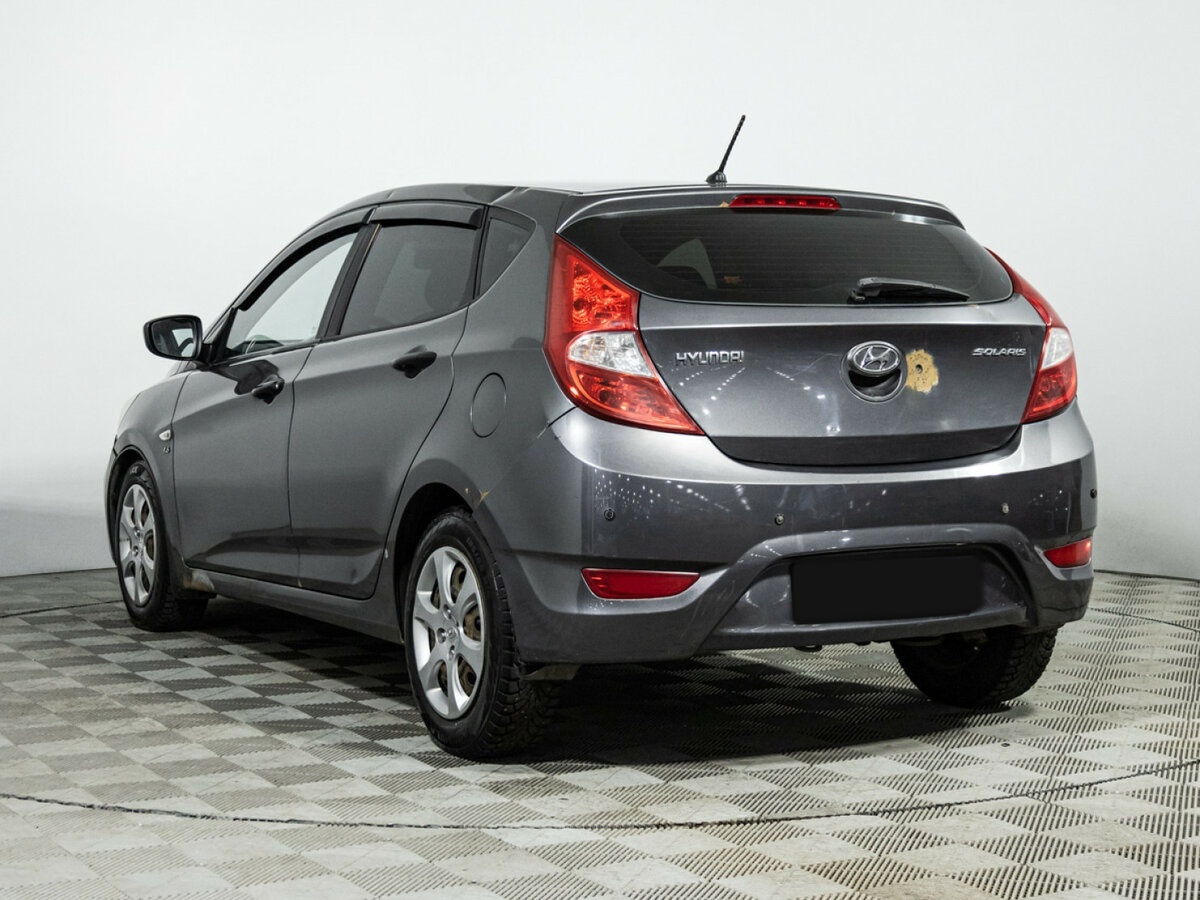 Hyundai Solaris I, 2012 Фото №7