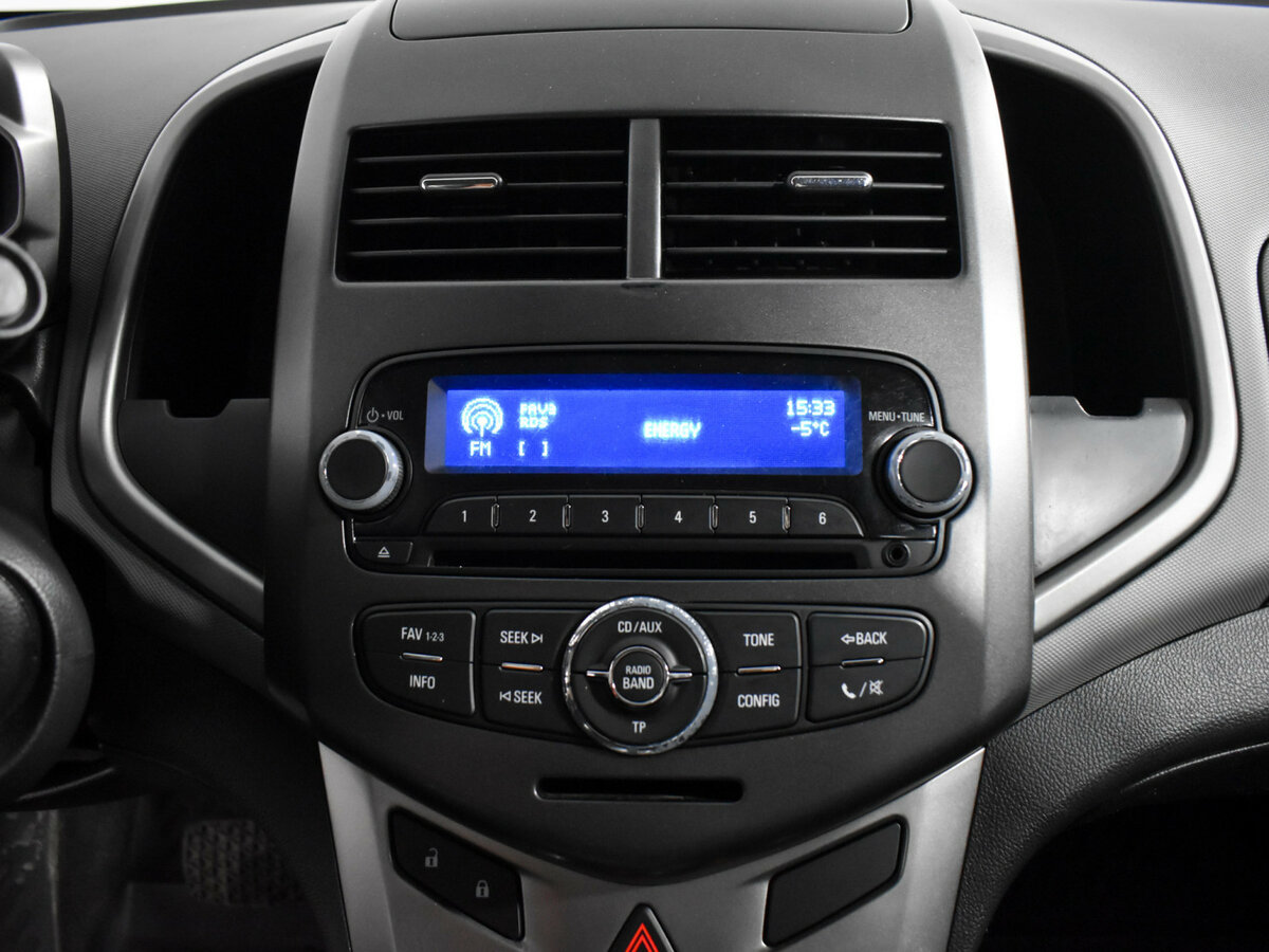 Chevrolet Aveo II, 2014 Фото №15