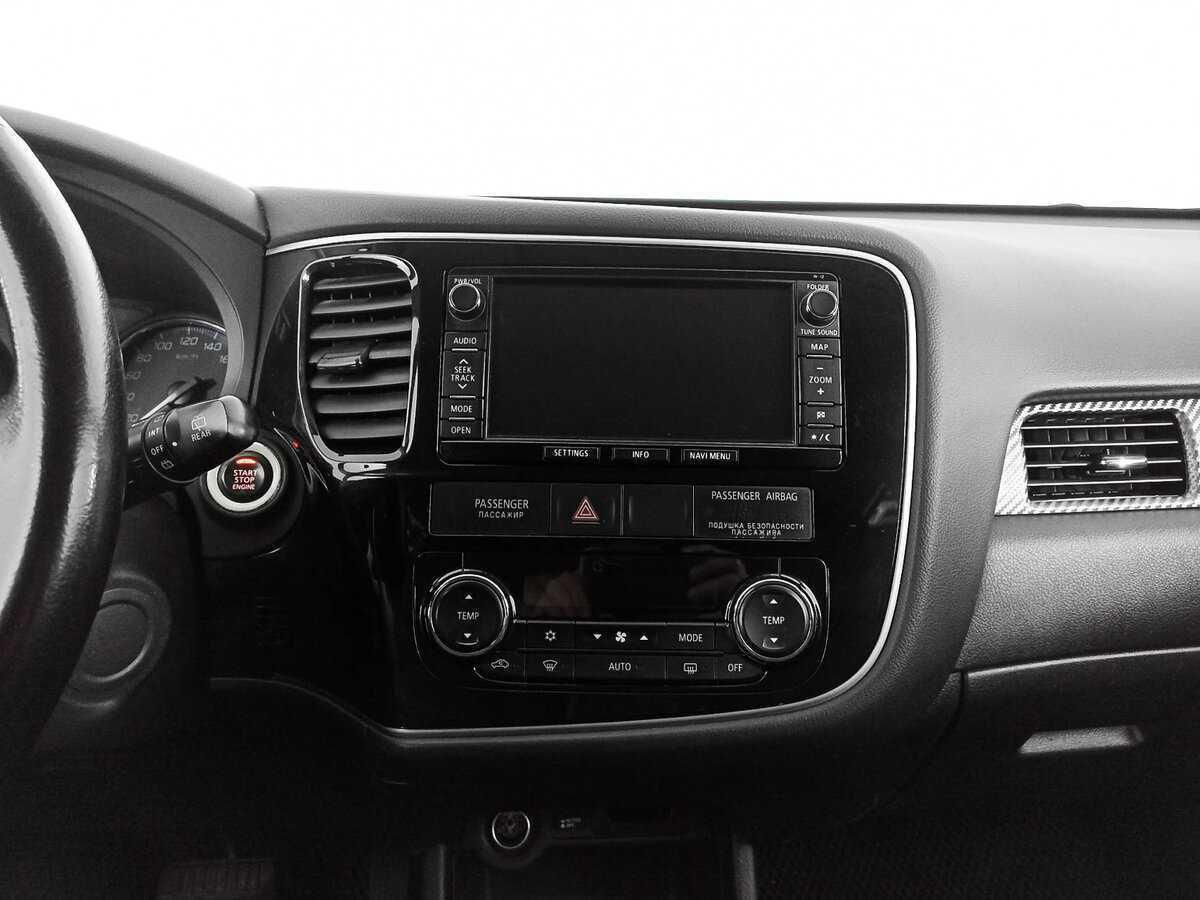 Mitsubishi Outlander, 2014 Фото №11
