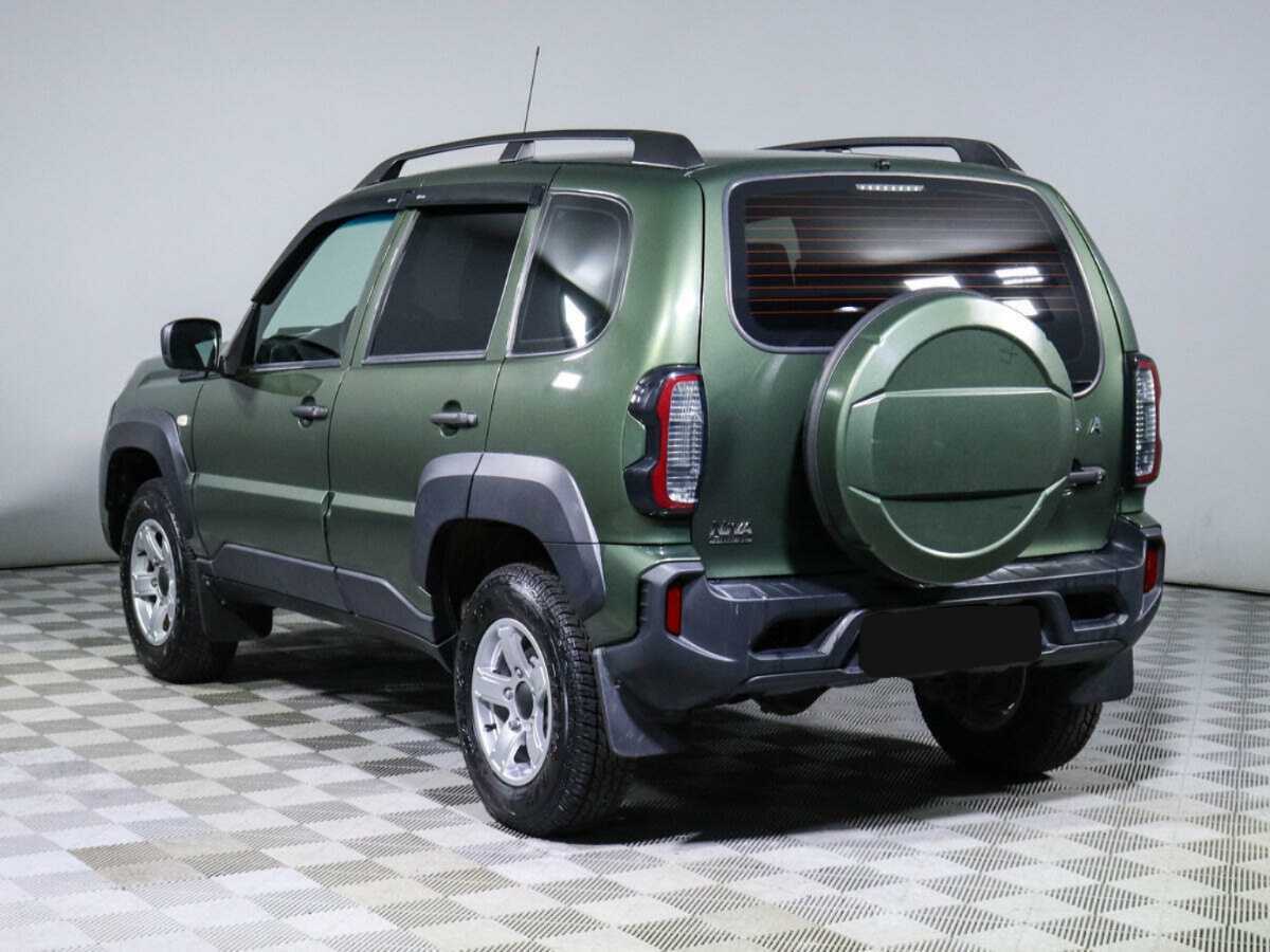 Lada (ВАЗ) Niva, 2022 Фото №6