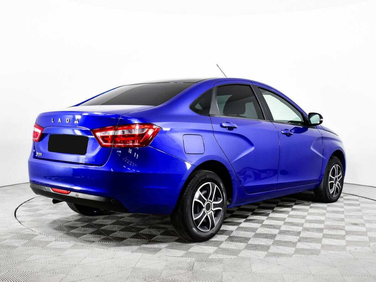 Lada (ВАЗ) Vesta, 2020 Фото №5