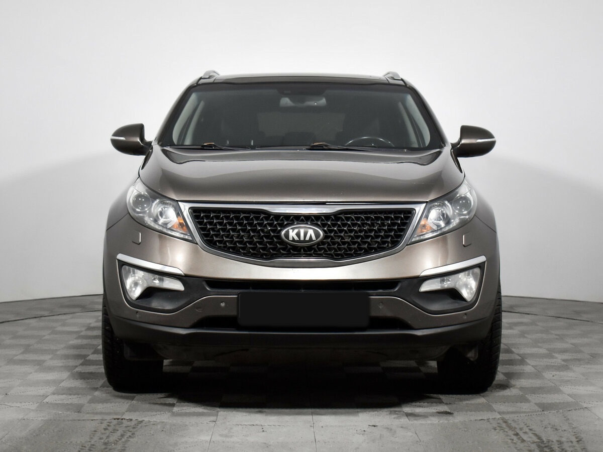 Kia Sportage III Рестайлинг, 2014 Фото №2