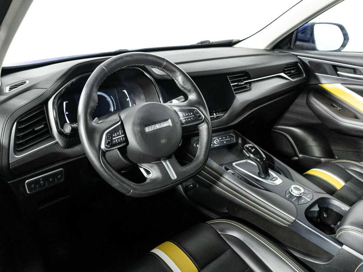 Haval F7x, 2020 Фото №10