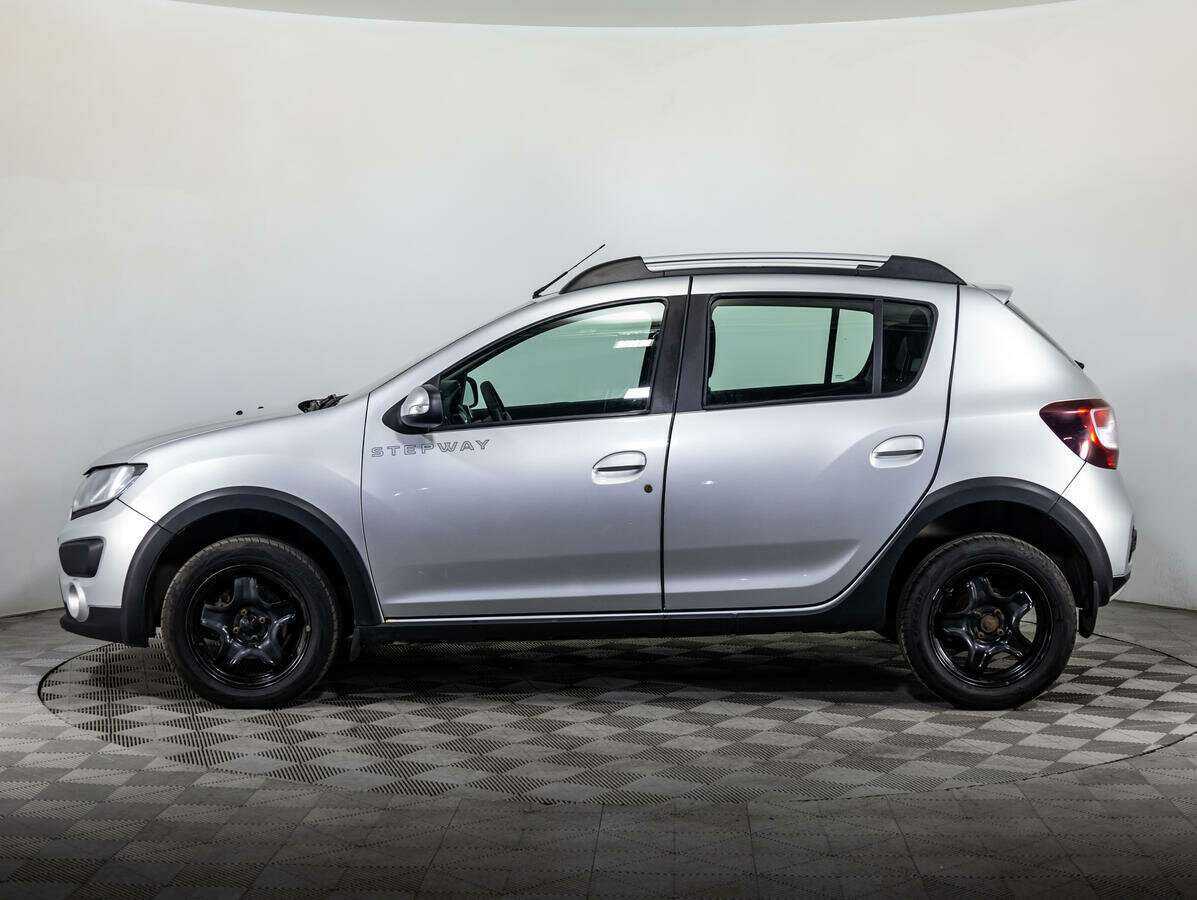 Renault Sandero Stepway, 2015 Фото №7
