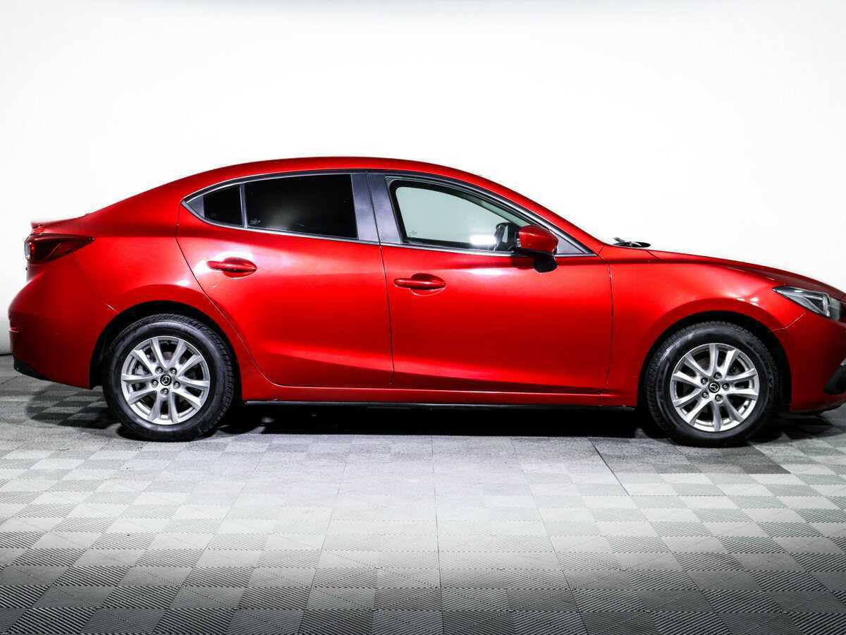 Mazda 3, 2014 Фото №4