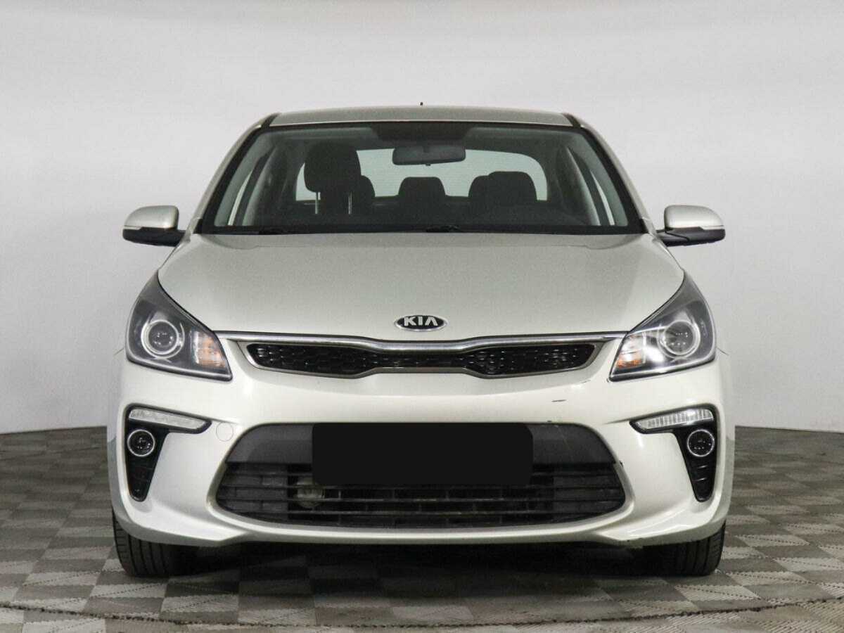 Kia Rio, 2017 Фото №2