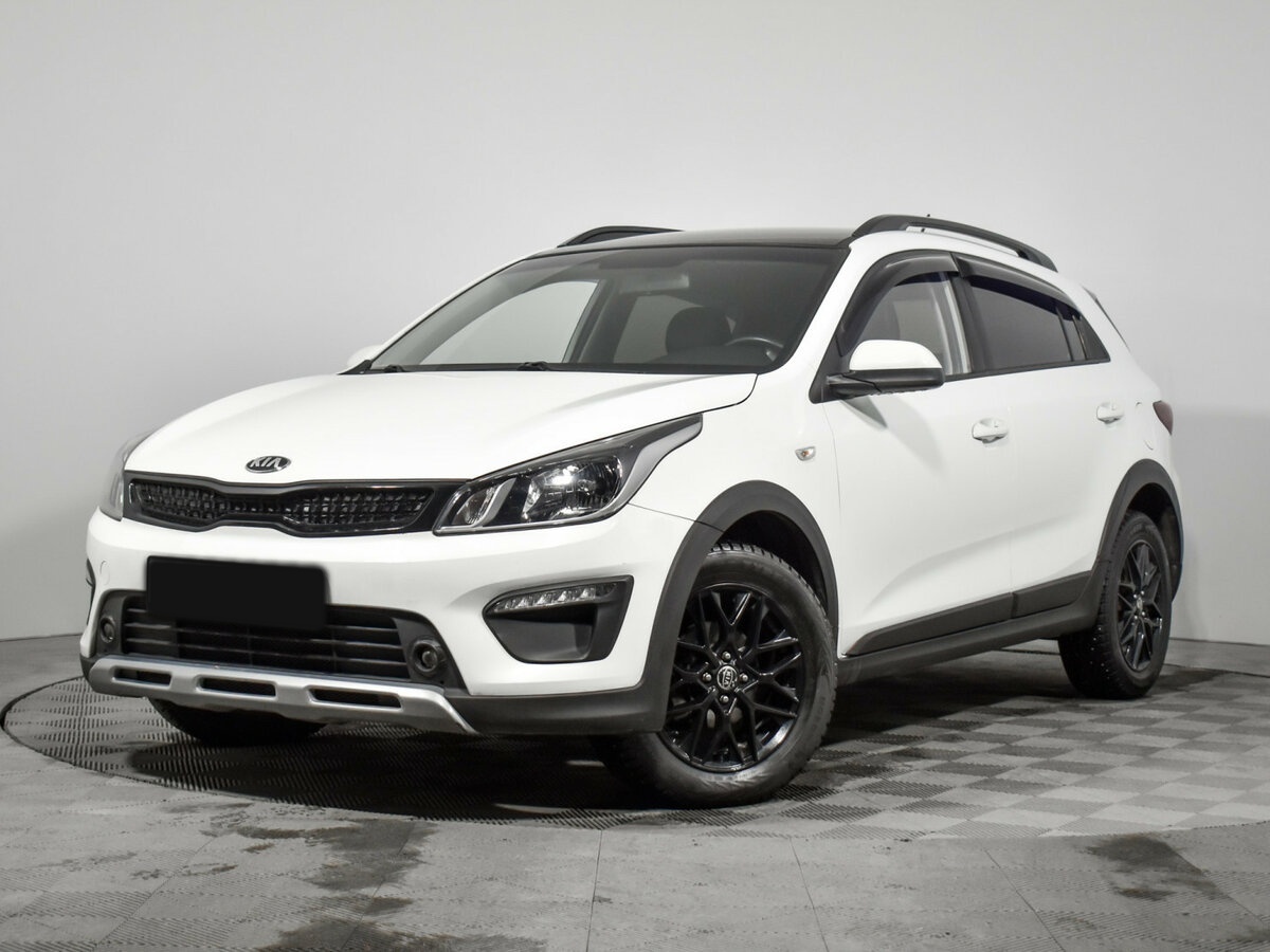 Kia Rio X-Line IV, 2020 Фото №1