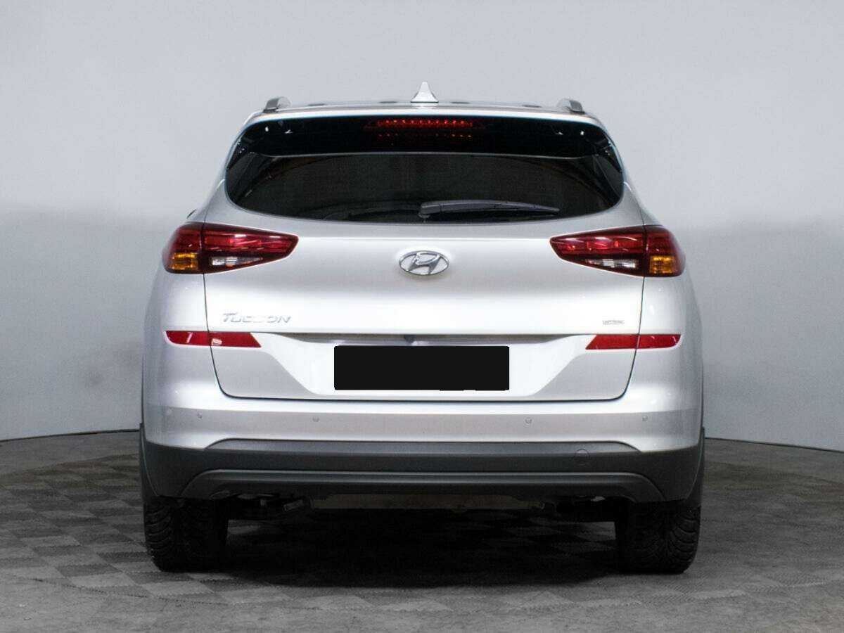 Hyundai Tucson, 2020 Фото №6