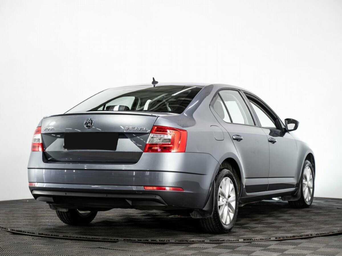 Skoda Octavia, 2017 Фото №4