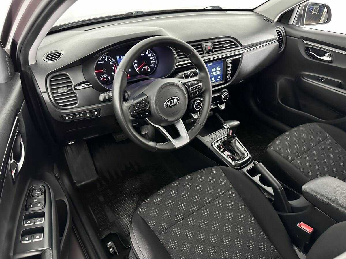 Kia Rio, 2019 Фото №7