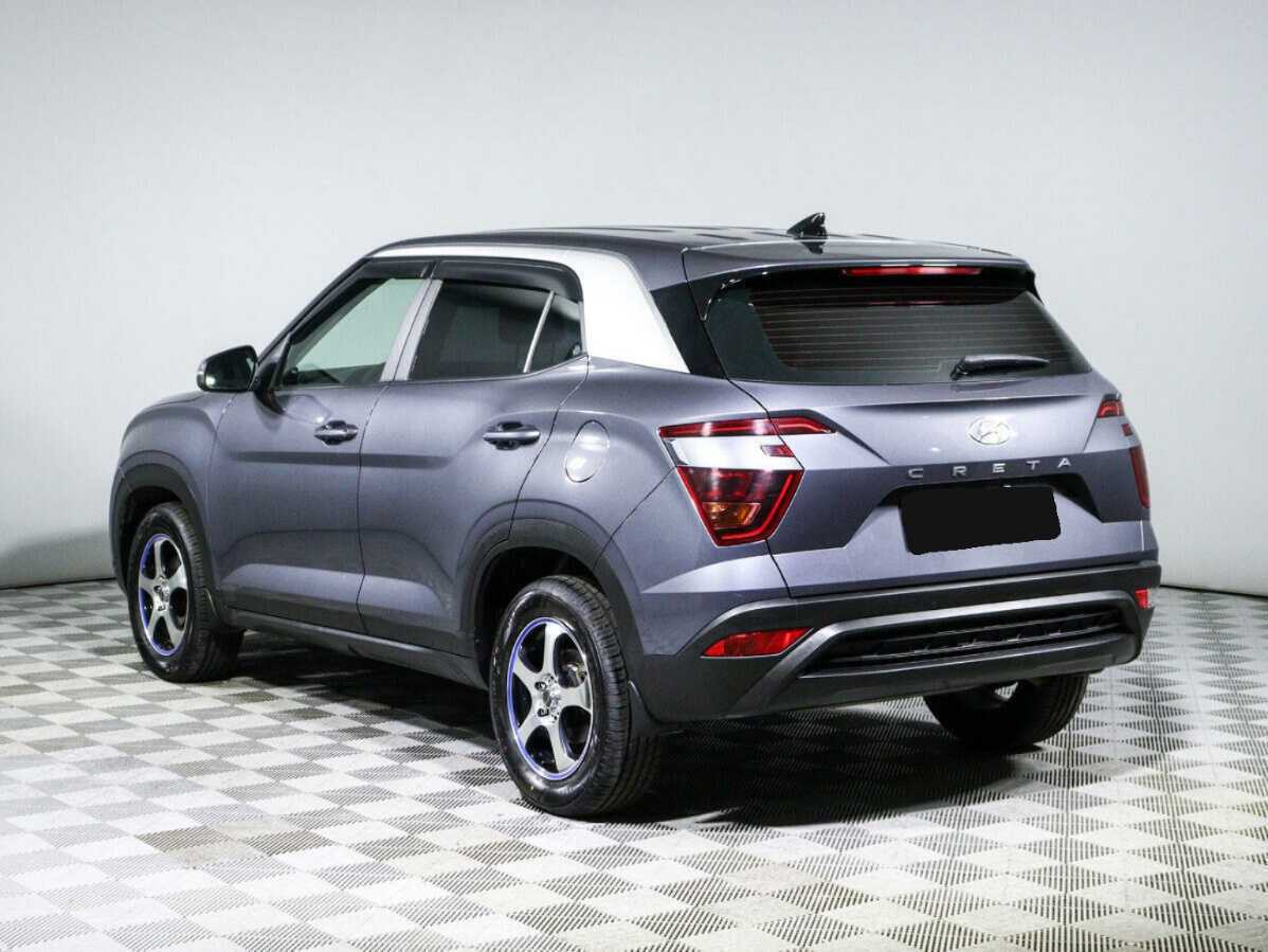 Hyundai Creta, 2021 Фото №6