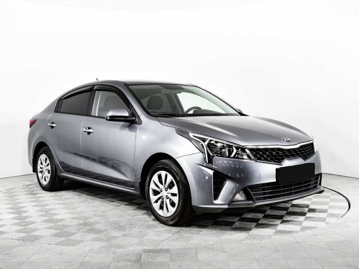 Kia Rio, 2020 Фото №3