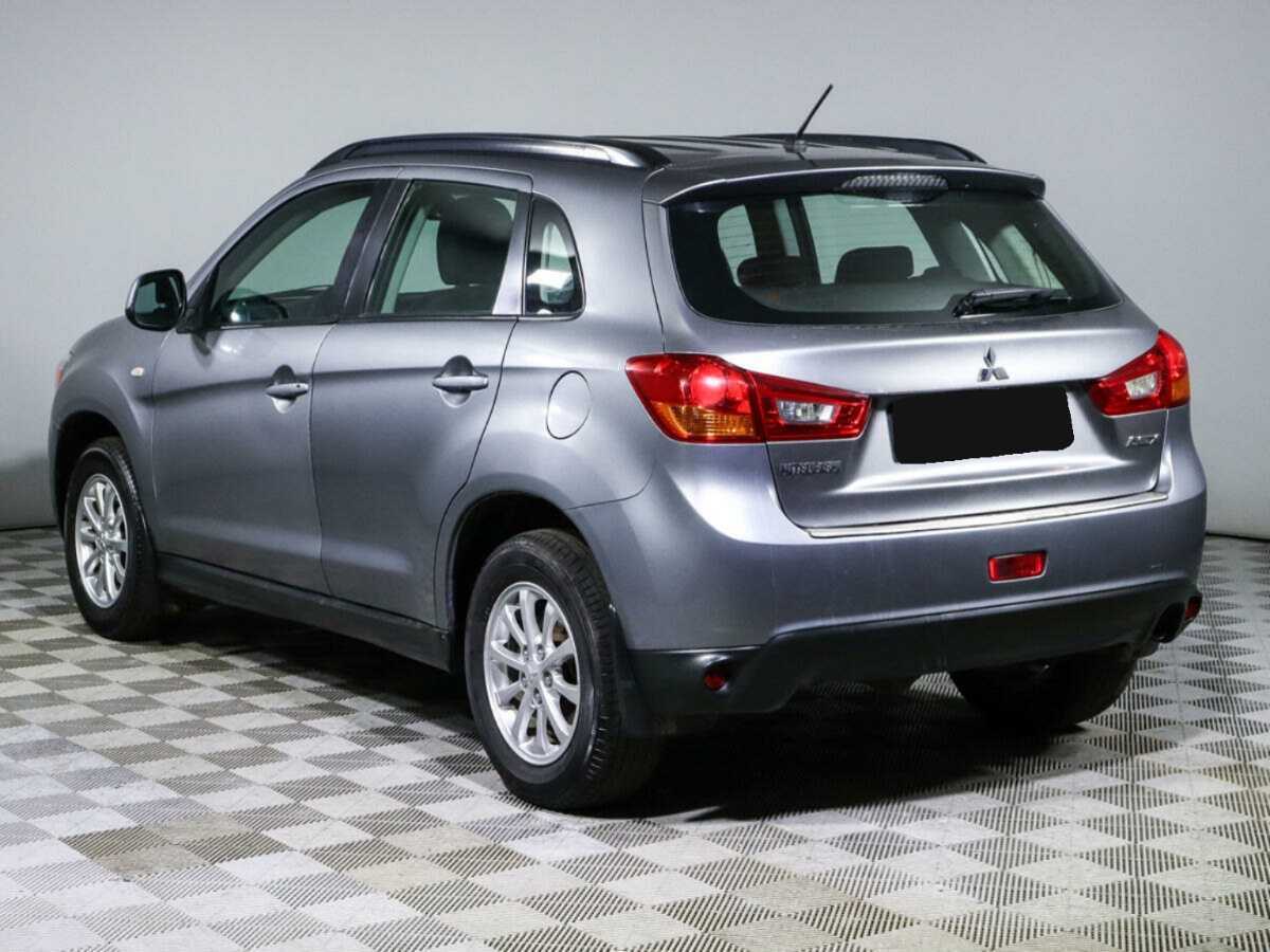 Mitsubishi ASX, 2014 Фото №7