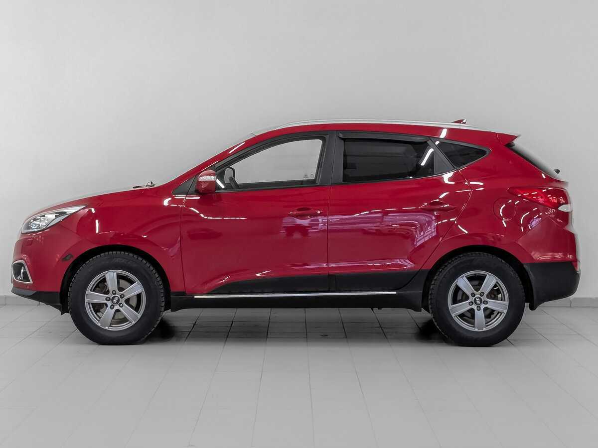 Hyundai ix35, 2013 Фото №8