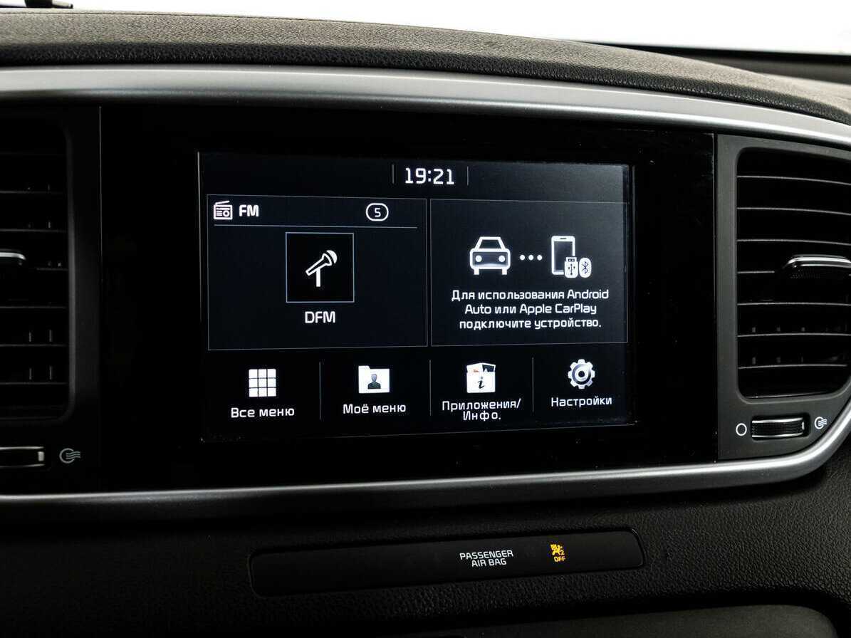 Kia Sportage, 2018 Фото №15