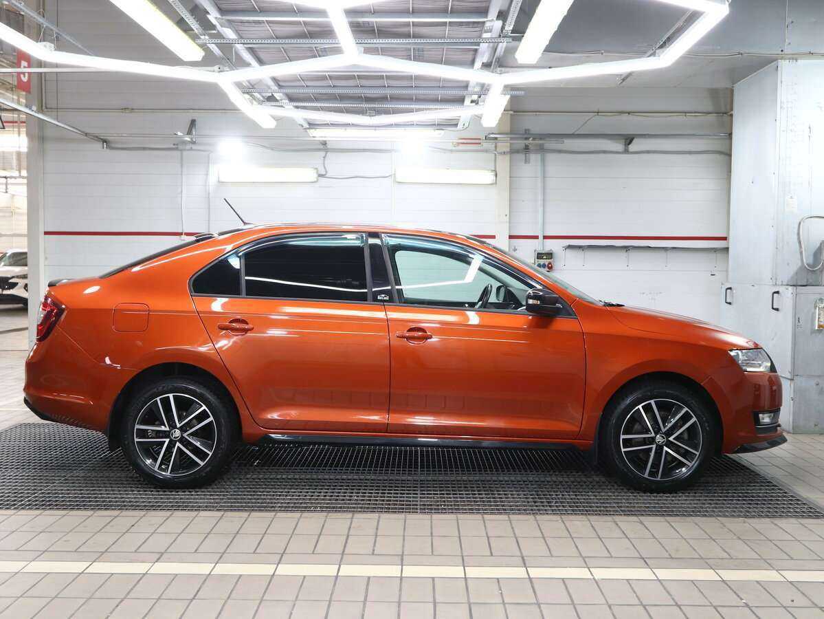 Skoda Rapid, 2018 Фото №14