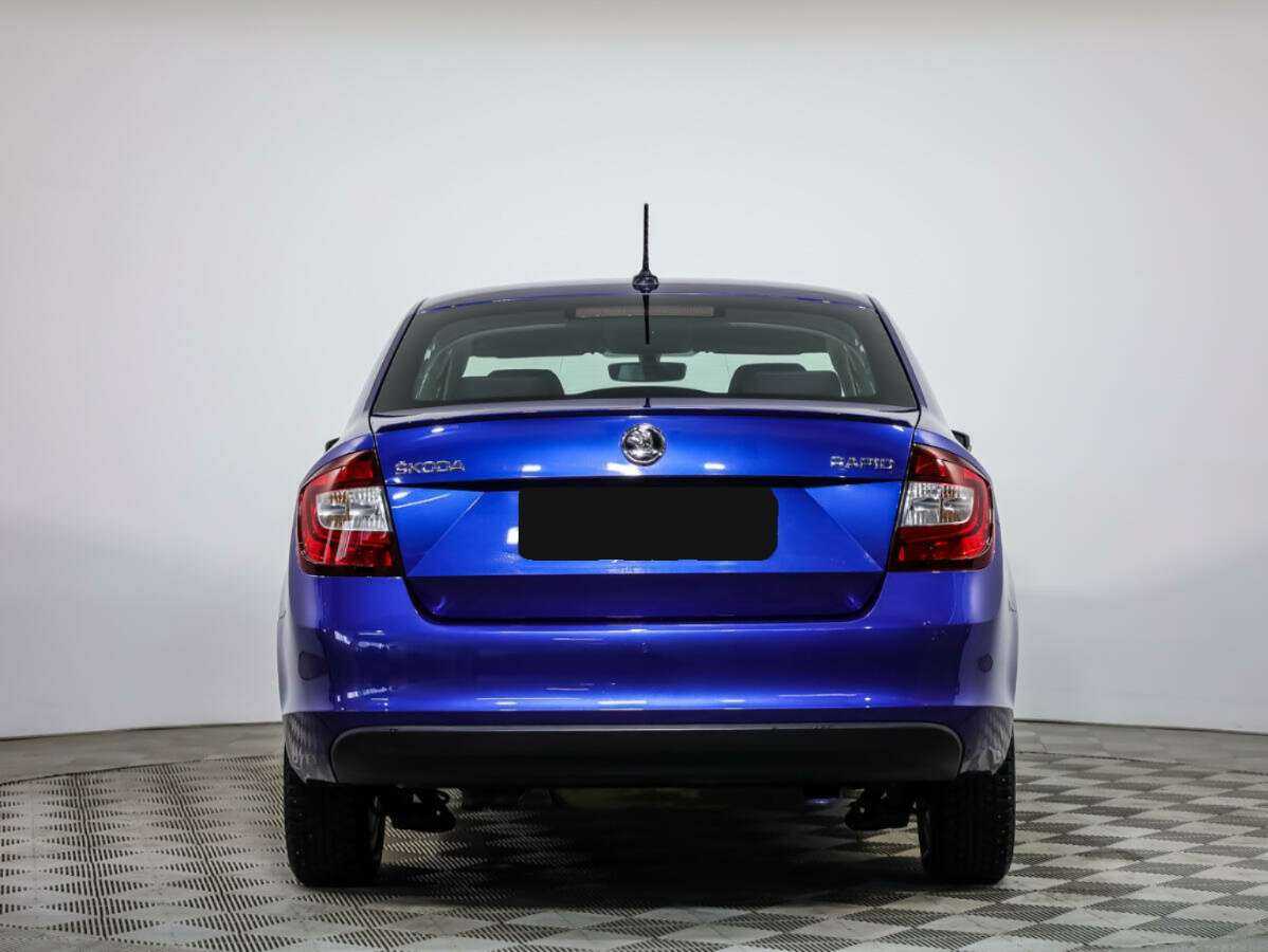 Skoda Rapid, 2018 Фото №5