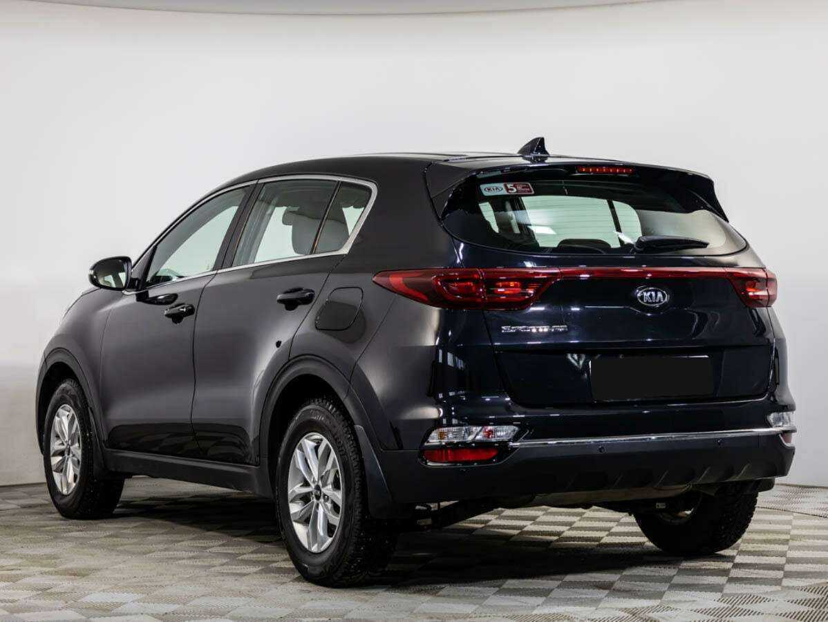 Kia Sportage, 2020 Фото №6