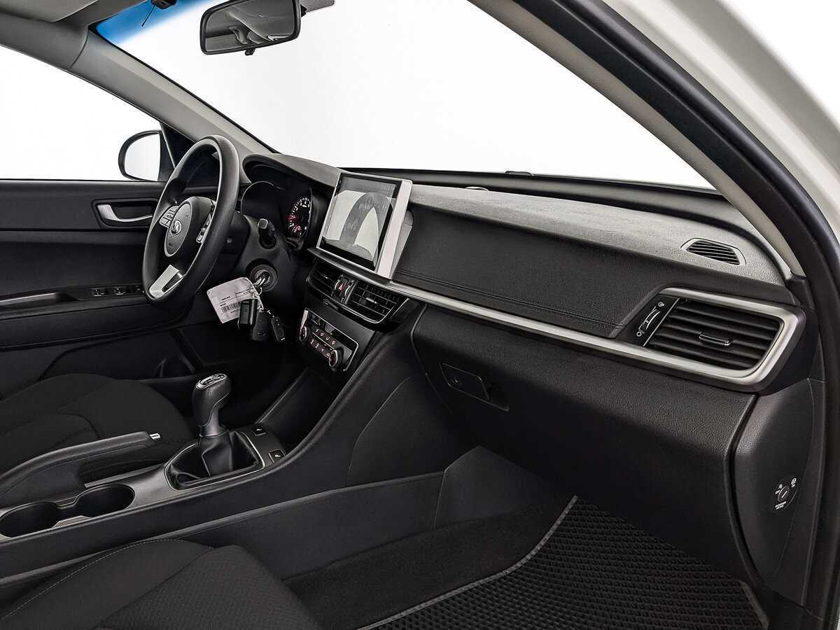 Kia Optima, 2019 Фото №13