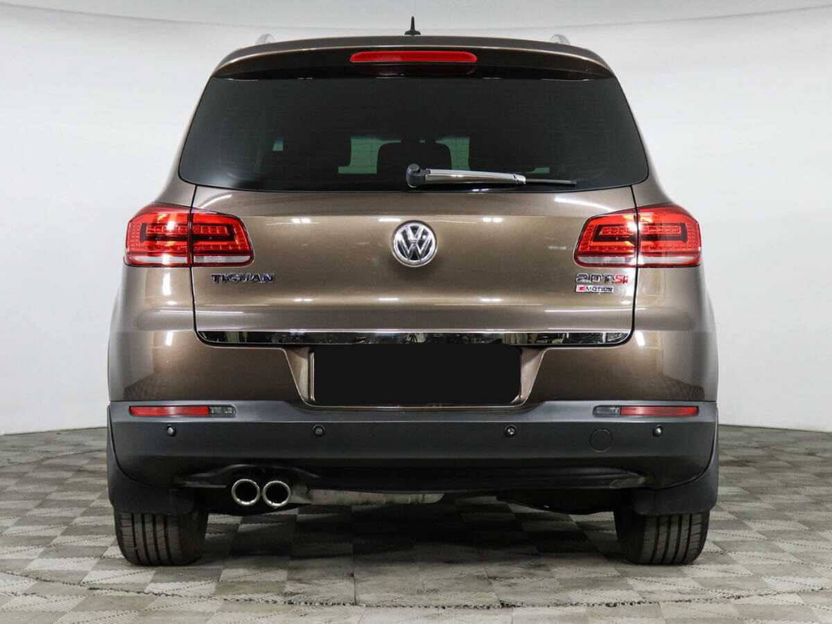Volkswagen Tiguan, 2016 Фото №5