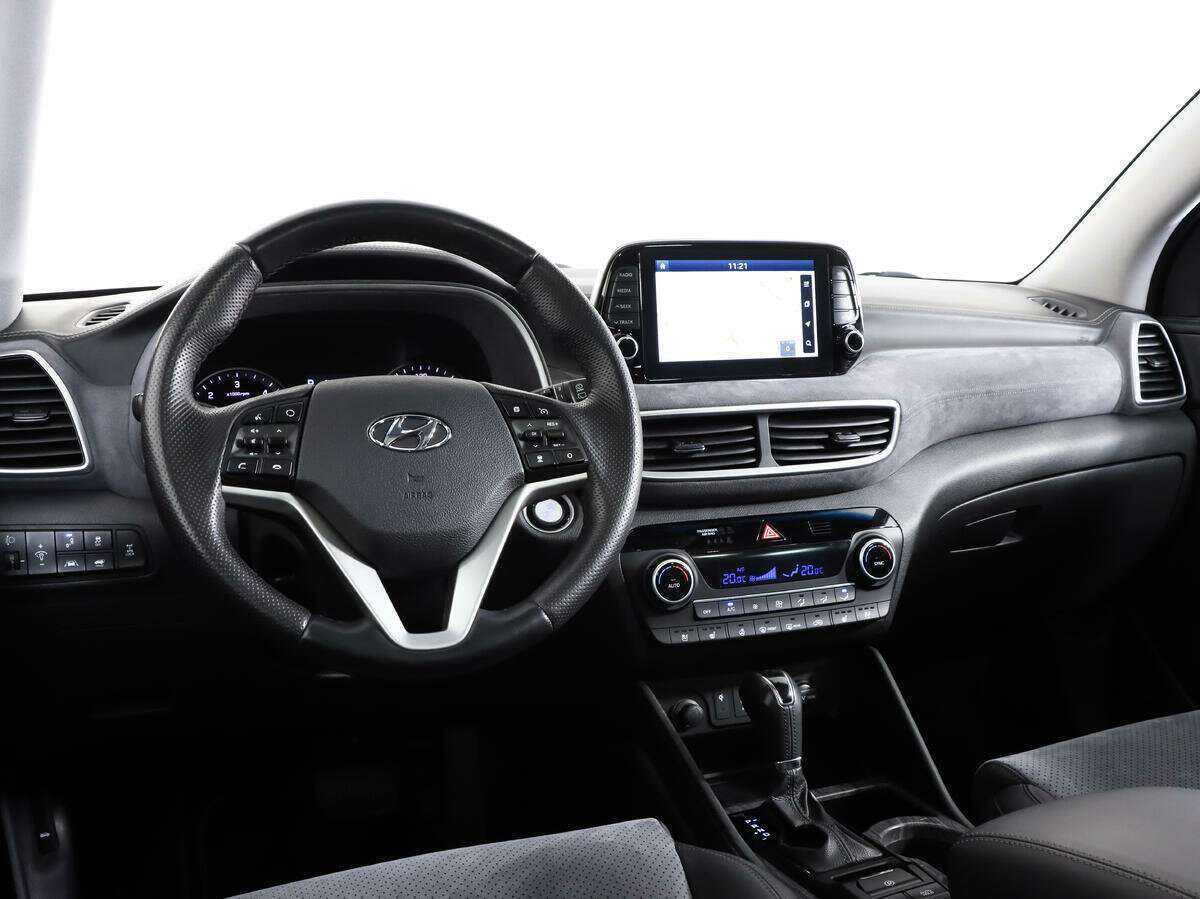 Hyundai Tucson, 2019 Фото №8