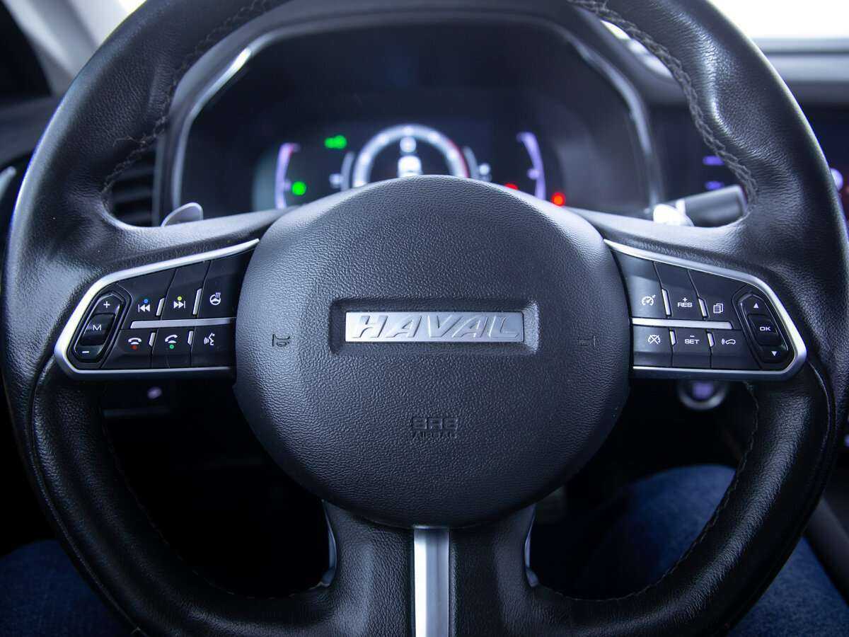 Haval F7x, 2020 Фото №12