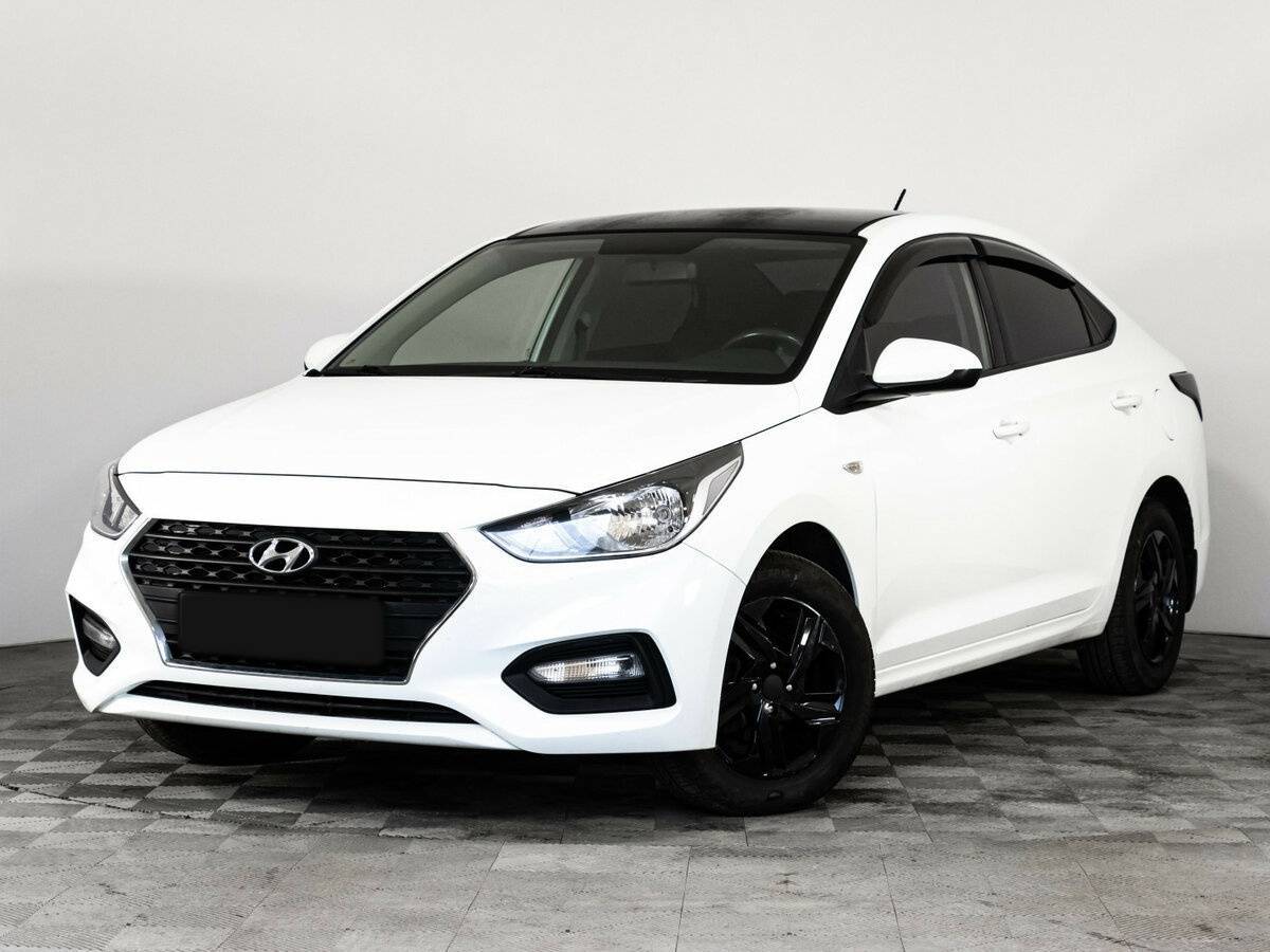 Hyundai Solaris, 2018 Фото №1